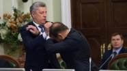 Ukrayna Parlamentosunda yumruklu kavga