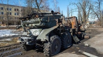 Ukrayna: Rus ordusu 16 bin 400 asker, 117 uçak, 127 helikopter ve 575 tankını kaybetti