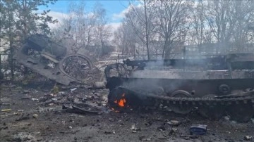 Ukrayna: Rus ordusu 17 bin 300 asker, 131 uçak, 131 helikopter ve 605 tankını kaybetti