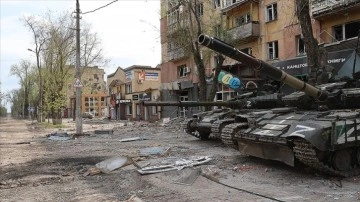 Ukrayna: Rus ordusu 26 bin 350 askerini, 1187 tankını kaybetti