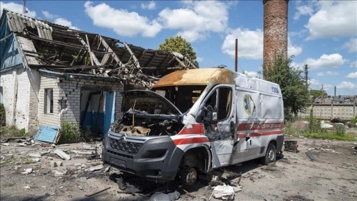 Ukrayna: Rus ordusu, 61 füze ve 477 İHA ile saldırı düzenledi