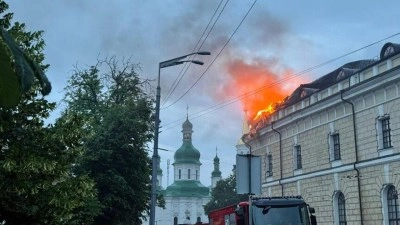 Ukrayna: Rus ordusunun Dnipro ve Zaporijya'ya d&uuml;zenlediği saldırılarda 8 kişi &ouml;ld&uuml;, 35 kişi yar