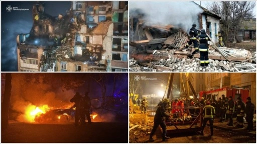 Ukrayna: Rus ordusunun düzenlediği hava saldırılarında 6 kişi öldü, 14 kişi yaralandı