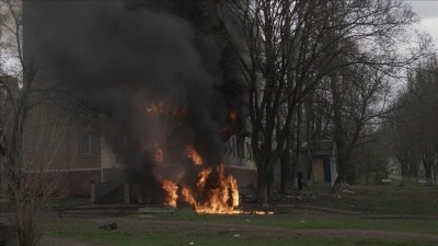Ukrayna: Rus ordusunun d&uuml;zenlediği İHA saldırılarında 5 kişi &ouml;ld&uuml; ve 29 kişi yaralandı