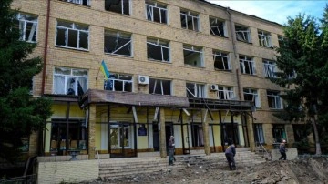 Ukrayna: Rus ordusunun Harkiv'e roketli saldırısında 7 kişi öldü, 17 kişi yaralandı