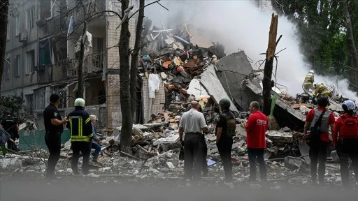 Ukrayna: Rus ordusunun hava saldırılarında 6 kişi öldü, 17 kişi yaralandı
