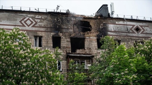 Ukrayna: Rus ordusunun Kiev'e düzenlediği saldırıda 2 kişi öldü, 7 kişi yaralandı