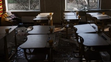 Ukrayna: Rusların Luhansk'taki köy okuluna saldırısında 60 kişi ölmüş olabilir