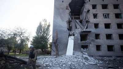 Ukrayna: Rusya 41 f&uuml;ze, 125 SİHA ile hava saldırısı d&uuml;zenledi