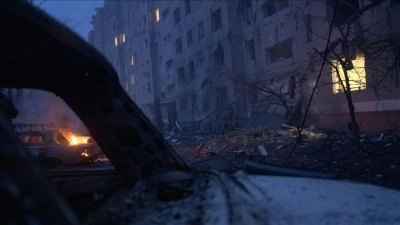 Ukrayna: Rusya 50 f&uuml;ze ve 297 İHA ile eş zamanlı saldırı d&uuml;zenledi