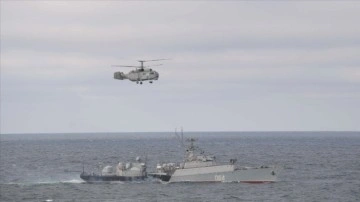 Ukrayna: Rusya, Azak Denizi’nde gemi filosuna takviye yapıyor