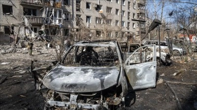 Ukrayna: Rusya bu hafta 86 f&uuml;ze, 1530'dan fazla g&uuml;d&uuml;ml&uuml; bomba ve 1770 İHA ile saldırdı