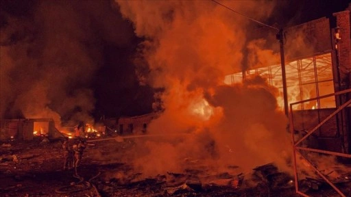 Ukrayna: Rusya bu yılın en büyük hava saldırılarından birini gerçekleştirdi
