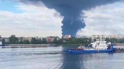 Ukrayna: Rusya'daki Novorossiysk Deniz &Uuml;ss&uuml;'ne saldırı d&uuml;zenledik