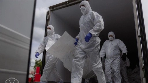Ukrayna, Rusya'dan 1200 Ukraynalı asker ve sivilin cenazesini teslim aldı