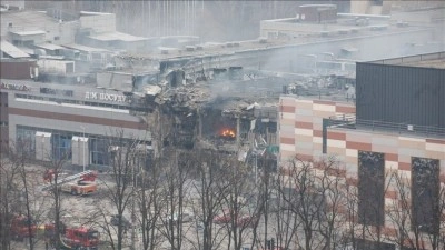 Ukrayna: Rusya'nın Dnipro kentine d&uuml;zenlediği saldırıda 1 kişi &ouml;ld&uuml;, 5 kişi yaralandı
