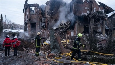 Ukrayna: Rusya'nın d&uuml;zenlediği hava saldırılarında 3 kişi &ouml;ld&uuml;, 5 kişi yaralandı