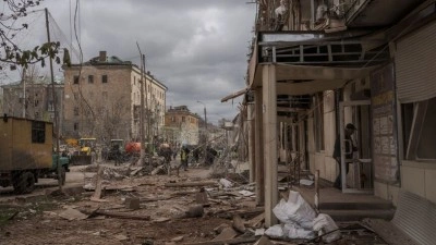Ukrayna: Rusya'nın d&uuml;zenlediği hava saldırılarında en az 15 kişi &ouml;ld&uuml; ve 95 kişi yaralandı