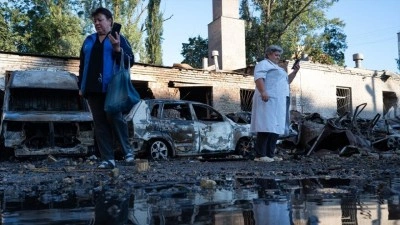 Ukrayna: Rusya'nın Kiev'e d&uuml;zenlediği saldırıda 12 kişi &ouml;ld&uuml;