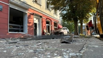 Ukrayna: Rusya'nın Çernigiv'e düzenlediği füze saldırısında 14 kişi öldü, 61 kişi yaraland