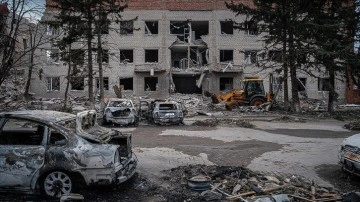 Ukrayna: Rusya'nın Slovyansk'a yönelik füze saldırılarında 5 kişi öldü, 15 kişi yaralandı