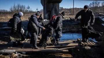 Ukrayna: Sivillerin tahliyesi için 10'dan fazla bölgede insani koridor açtık