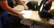 Ukrayna'ya giden yolcunun valizinden 5 kilo kokain çıktı