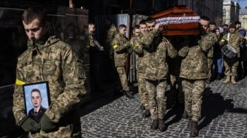 Ukrayna'da her sabah, Rus saldırısında hayatını kaybedenler anılacak