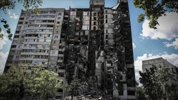 Ukrayna'da savaşın ağır izlerini taşıyan şehir Harkiv