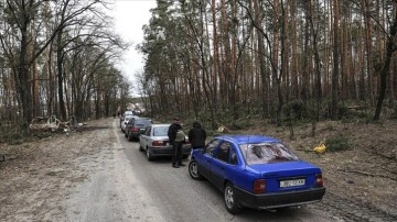 Ukrayna'da siviller mayın tehlikesinin sürdüğü köylere giremiyor