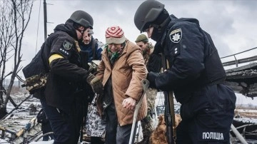 Ukrayna'da sivillerin tahliyesi için ilan edilen geçici ateşkes başladı