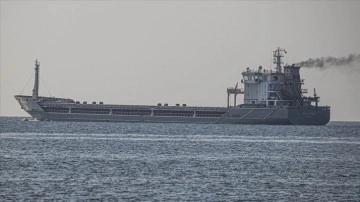Ukrayna'dan hareket eden 'Polarnet' gemisi İstanbul açıklarına geldi