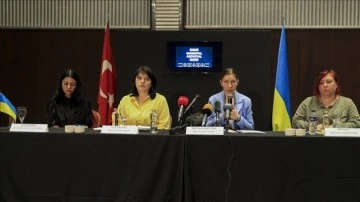 Ukraynalı askerlerin eş ve annelerinden Türkiye'ye teşekkür