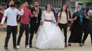 Ukraynalı geline Türk düğünü
