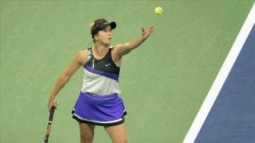 Ukraynalı tenisçi Svitolina, Rus sporcuyla eşleşince turnuvadan çekildi