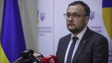 Ukrayna'nın Ankara Büyükelçisi Bodnar: Ukrayna yönetimi Kiev'i terk etmedi