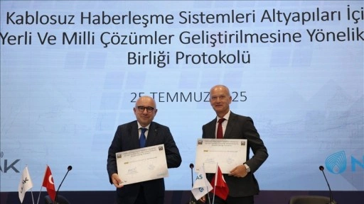ULAK ve Netaş'tan kablosuz haberleşmede stratejik işbirliği