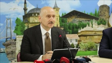 Ulaştırma ve Altyapı Bakanı Karaismailoğlu: Türkiye, dünyanın sayılı devletleri arasına girdi