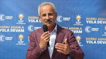 Ulaştırma ve Altyapı Bakanı Uraloğlu: 2023 Türkiye Yüzyılı'nda hiçbir imkansızlığımız yoktur