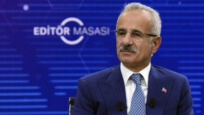 Ulaştırma ve Altyapı Bakanı Uraloğlu, AA Edit&ouml;r Masası'na konuk olacak