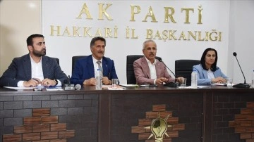 Ulaştırma ve Altyapı Bakanı Uraloğlu: AK Partimizin siyaseti esasında hizmet odaklıdır