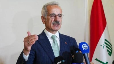 Ulaştırma ve Altyapı Bakanı Uraloğlu: "Bu sene Kalkınma Yolu'na başlarız diye &uuml;mit ediyoru