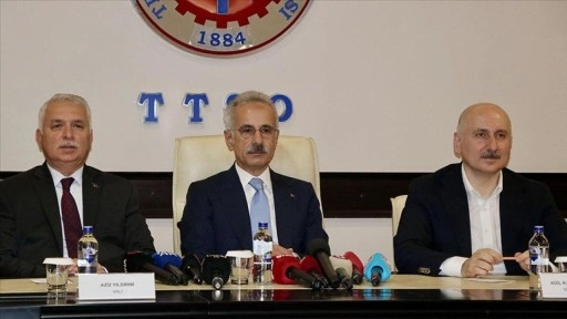 Ulaştırma ve Altyapı Bakanı Uraloğlu: Türkiye'de denize yapılan üçüncü havalimanını tasarladık