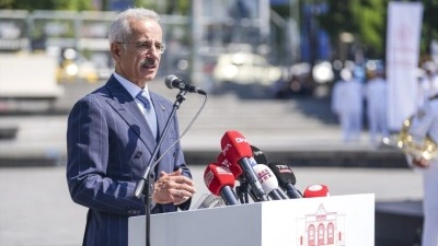 Ulaştırma ve Altyapı Bakanı Uraloğlu: T&uuml;rkiye, d&uuml;nyanın &ouml;nde gelen denizci &uuml;lkelerinden oldu