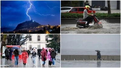&Uuml;lke genelinde ocakta yağışlar ge&ccedil;en yıla g&ouml;re 3 kat arttı