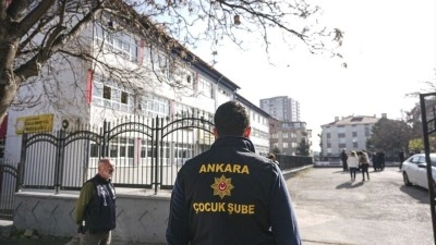 &Uuml;lke genelinde okullarda g&uuml;venlik tedbirleri artırıldı