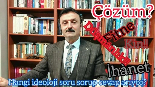 Ülkemizde / coğrafyamızda hangi ideoloji soru sorup cevap arıyor? Çözüm için doğru sorular şarttır -E. Yarbay Halil Mert yazdı-