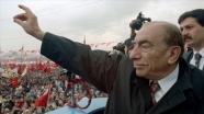 Ülkücü Hareketin Lideri Türkeş'in vefatının 22. yılı