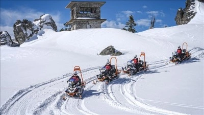 Uludağ'da JAK timi bu sezon 1180 olaya m&uuml;dahale etti