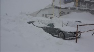 Uludağ'da kar kalınlığı 2 metreyi aştı